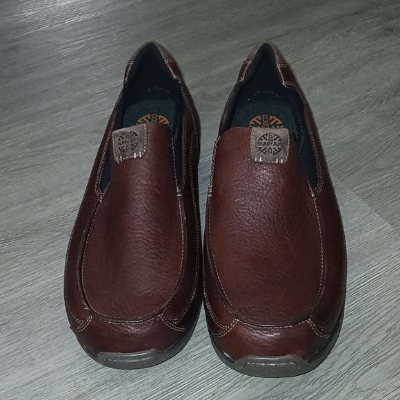 Dunham by New Balance Wade  Men\'s Slip-On Casual Loafers in Brown Sz 13 4E main image 9